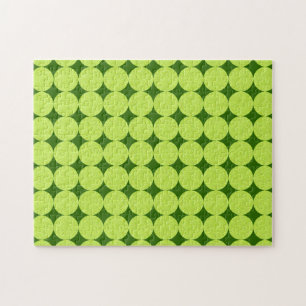 Puzzle Pois et diamants par Shirley Taylor