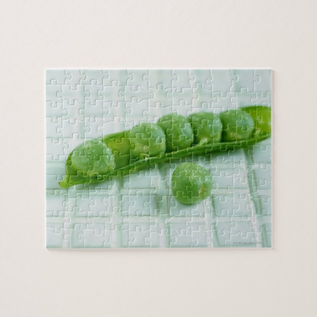 Puzzle Pois verts (Horizontal)