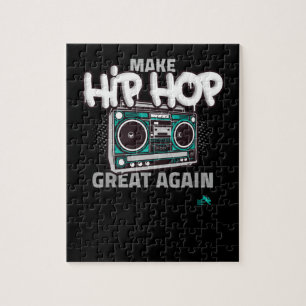 Puzzle Poison de hip hop Make Hip Hop Great Again