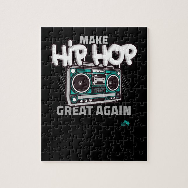 Puzzle Poison de hip hop | Make Hip Hop Great Again (Vertical)
