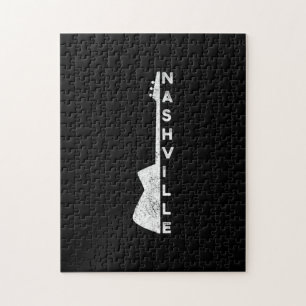 Puzzle Poison de Nashville Guitar Country Music Lovers
