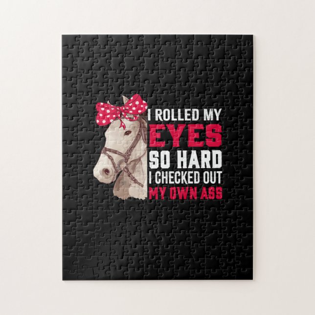 Puzzle Poison d'Equestrian | Rolled My Eyes So Hard (Vertical)