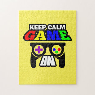 Puzzle Poison Keep Calm Game