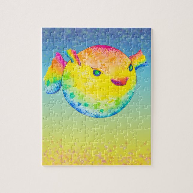 Puzzle Poisson (Vertical)
