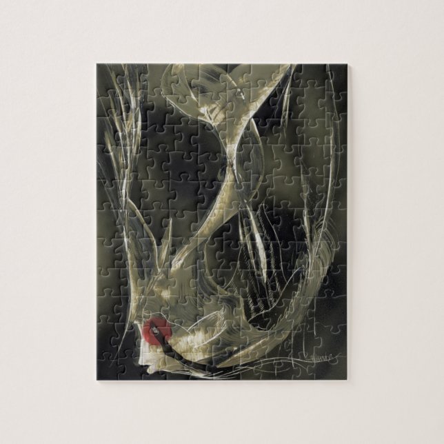 Puzzle Poisson Angel (Vertical)