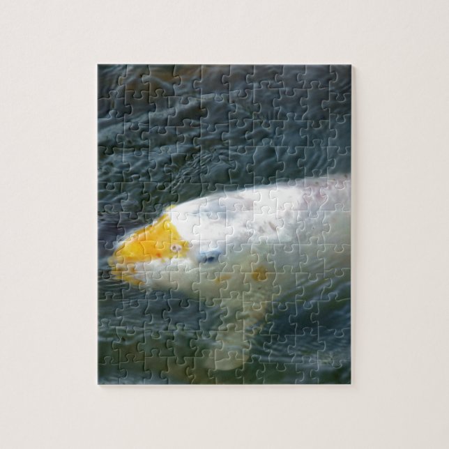 Puzzle Poisson D'Or Dans Le Lac (Vertical)