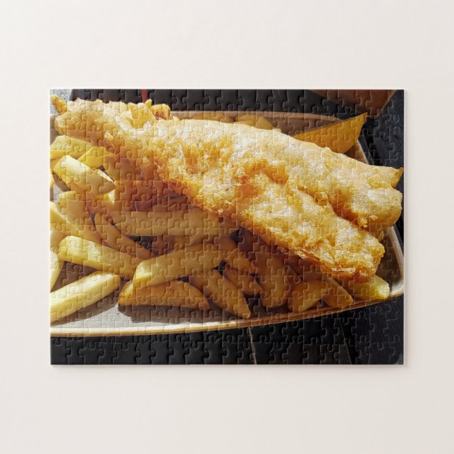 Puzzle Poisson et Chips (Horizontal)