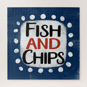Puzzle Poisson Et Chips