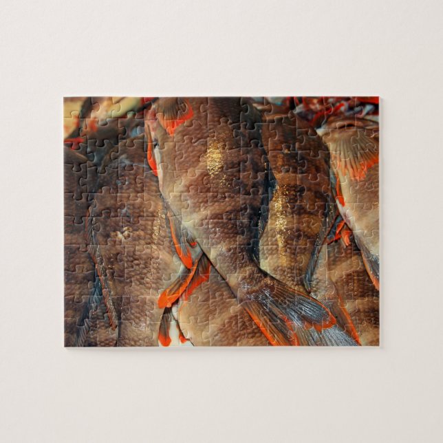 Puzzle Poisson frais (Horizontal)