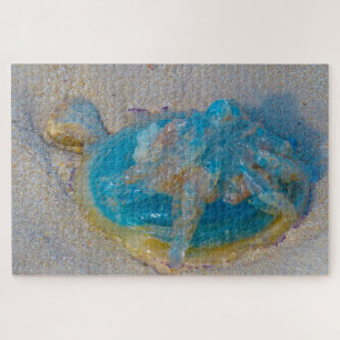 Puzzle Poisson gelé