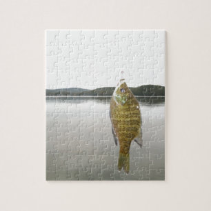 Puzzle Poisson jaune au lac Arrowhead