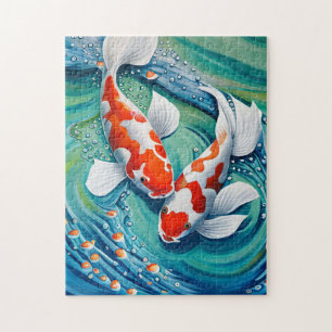 Puzzle Poisson koi