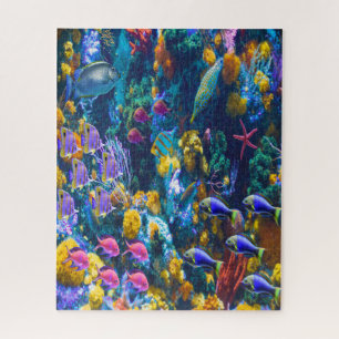 Puzzle poisson tropical