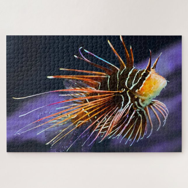 Puzzle Poisson tropical (Horizontal)