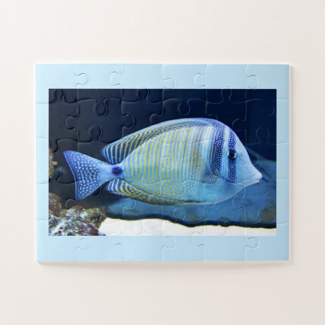 Puzzle Poisson tropical (Horizontal)