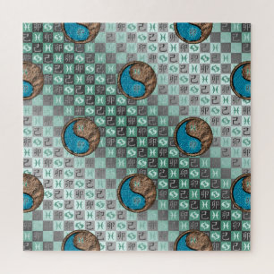 Puzzle Poissons & Lapin de terre