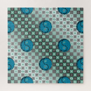 Puzzle Poissons & Lapin d'eau
