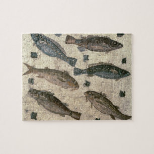 Puzzle Poissons (mosaïque)