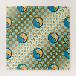 Puzzle Poissons & Rat de feu