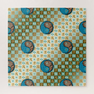 Puzzle Poissons & Rat de terre
