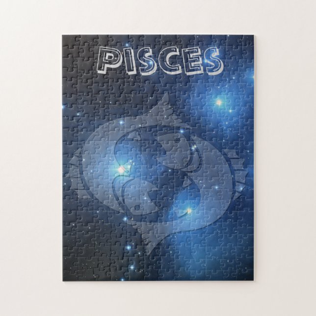 Puzzle Poissons transparents (Vertical)