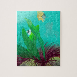 Puzzle Poissons tropicaux