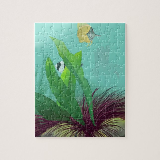 Puzzle Poissons tropicaux (Vertical)