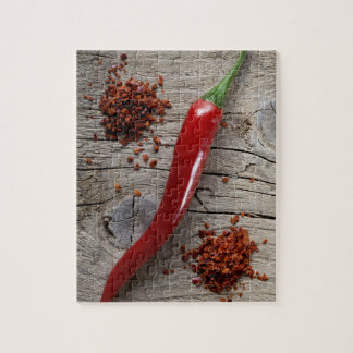 Puzzle Poivre de piment rouge