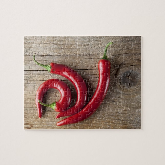 Puzzle Poivre de piment rouge (Horizontal)