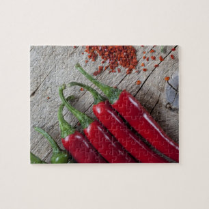 Puzzle Poivre de piment rouge