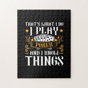 Puzzle Poker C'Est Ce Que Je Joue