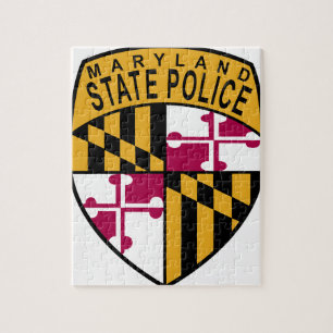 Puzzle Police d'état du Maryland