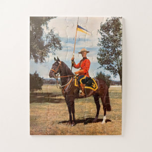 Puzzle Policier royal canadien