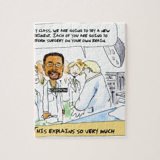 Puzzle Politique : Est-Ce Que Ça Prend De La Chirurgie Du (Vertical)