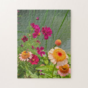 Puzzle Pollinisant au bord de l'étang, 28 x 35 cm,