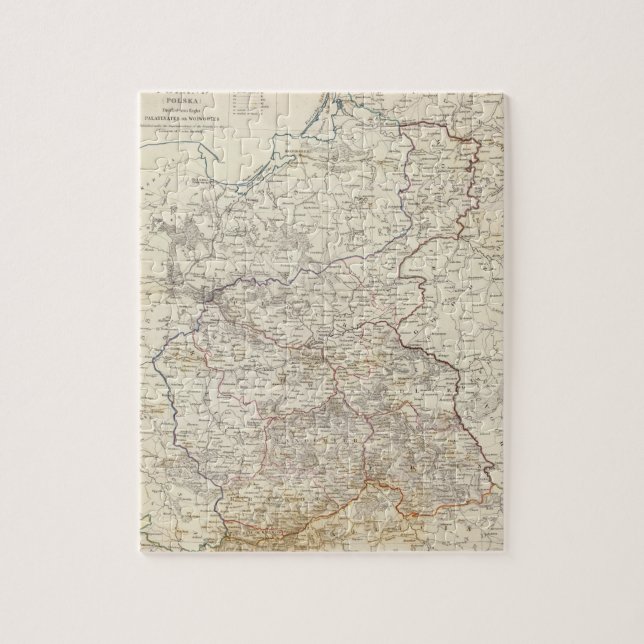 Puzzle Pologne Polska (Vertical)