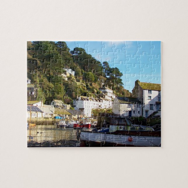 Puzzle Polperro les Cornouailles Angleterre (Horizontal)