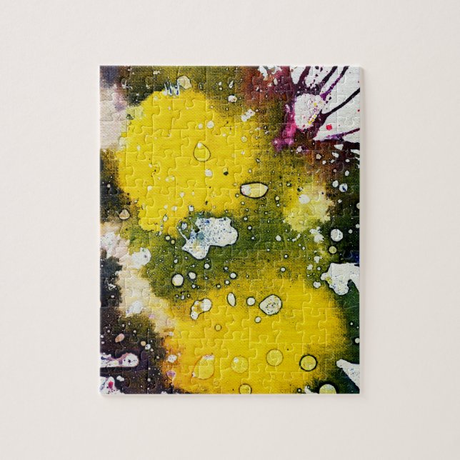 Puzzle Polychromoptic #7 par Michael Moffa (Vertical)