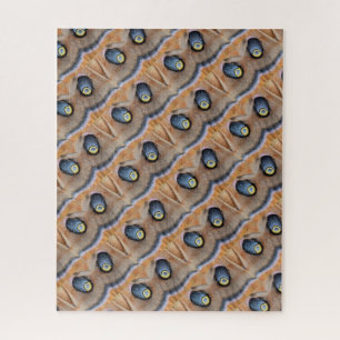 Puzzle Polyphème Moth Abstrait