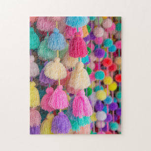 Puzzle Pom Poms en Tulum