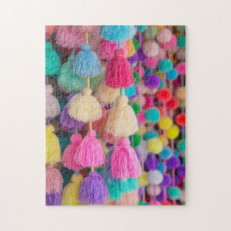 Puzzle Pom Poms en Tulum