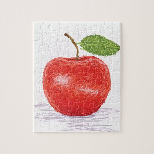 Puzzle pomme (Vertical)