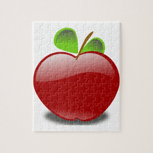 PUZZLE POMME ROUGE (Vertical)