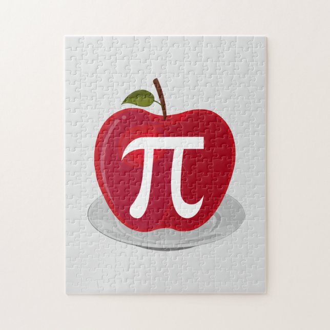 Puzzle Pomme tarte Noël Stocker (Vertical)