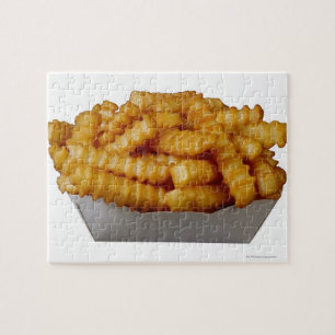 Puzzle Pommes frites dentelées