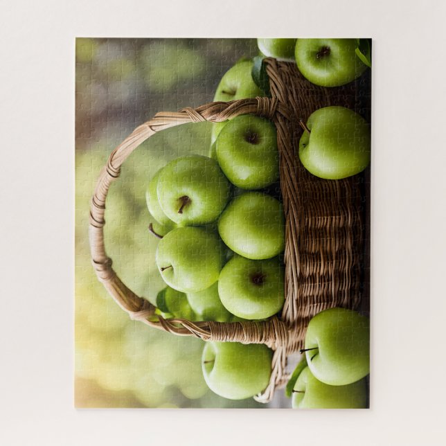 Puzzle Pommes Granny Smith (Vertical)