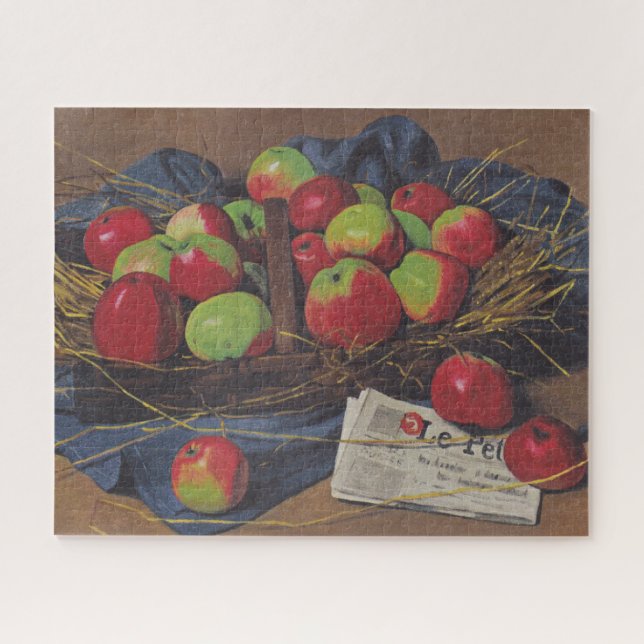 Puzzle Pommes (par Félix Vallotton) (Horizontal)