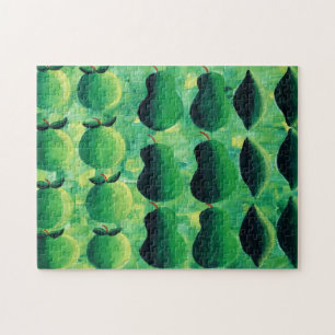Puzzle Pommes Pires et Limes Peinture