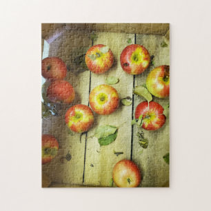 Puzzle Pommes - Usine de cidre