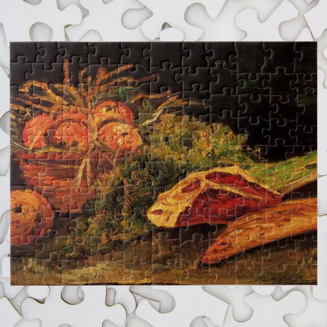 Puzzle Pommes, Viande et rouleau par Vincent van Gogh (Créateur téléchargé)